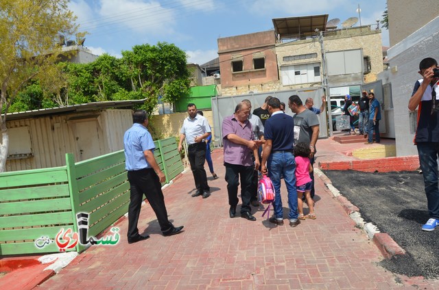 رئيس البلدية المحامي عادل بدير يهنئ الطلاب وأولياء الأمور والمدراء والمعلمين بمناسبة بداية السنة الدراسية 2015/2016..